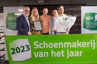 Foto Winnaar Schoenmakerij van het Jaar 1