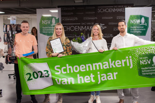 Foto Winnaar Schoenmakerij van het Jaar 2