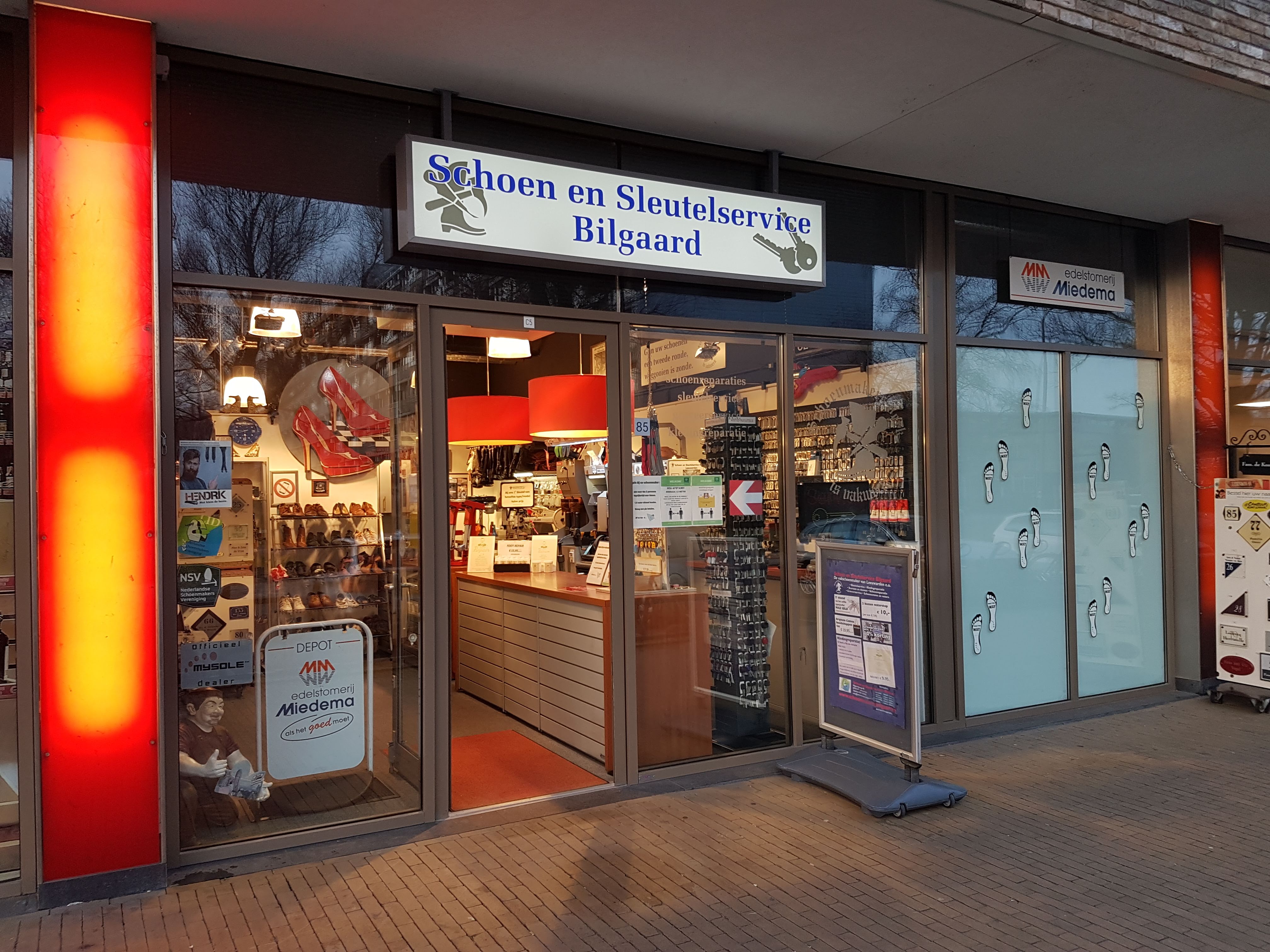 Schoen- en Sleutelservice Bilgaard