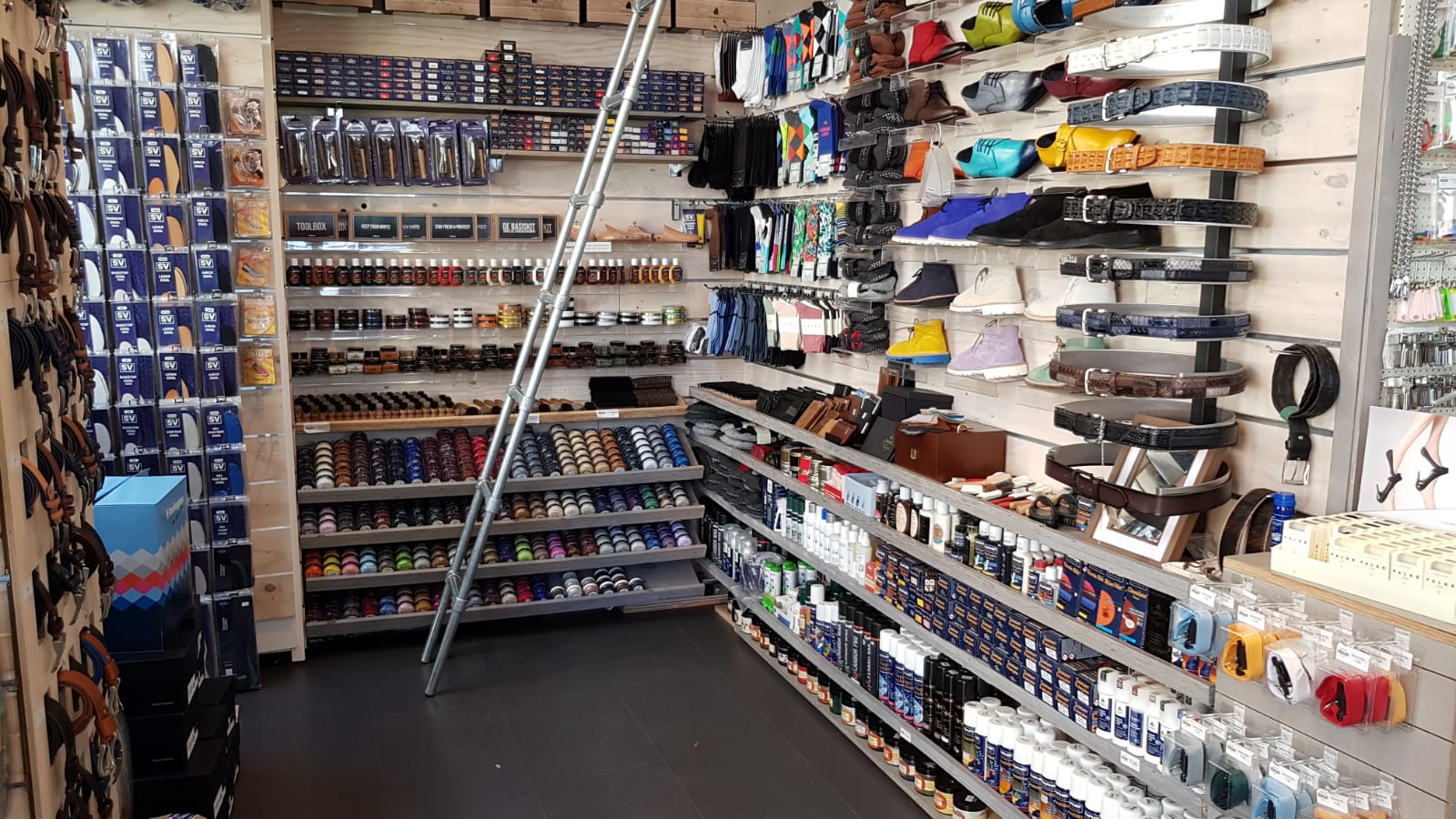 Schoen- en Sleutelmakerij Terwijde