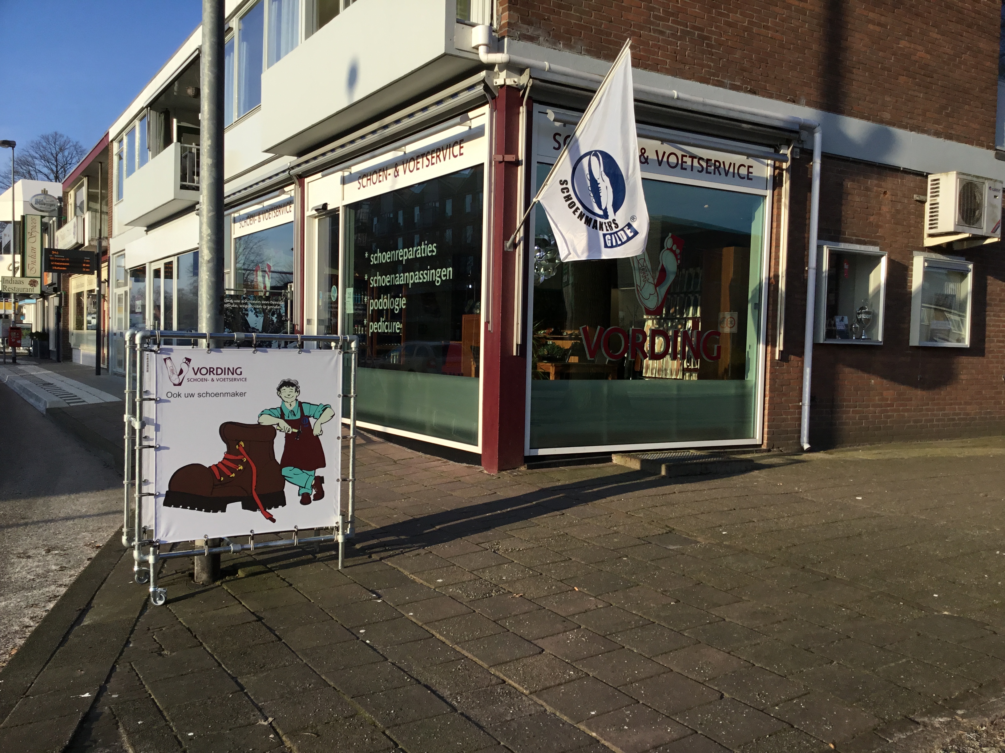 Vording Schoen Voetservice Emmen Nederlandse Schoenmakers