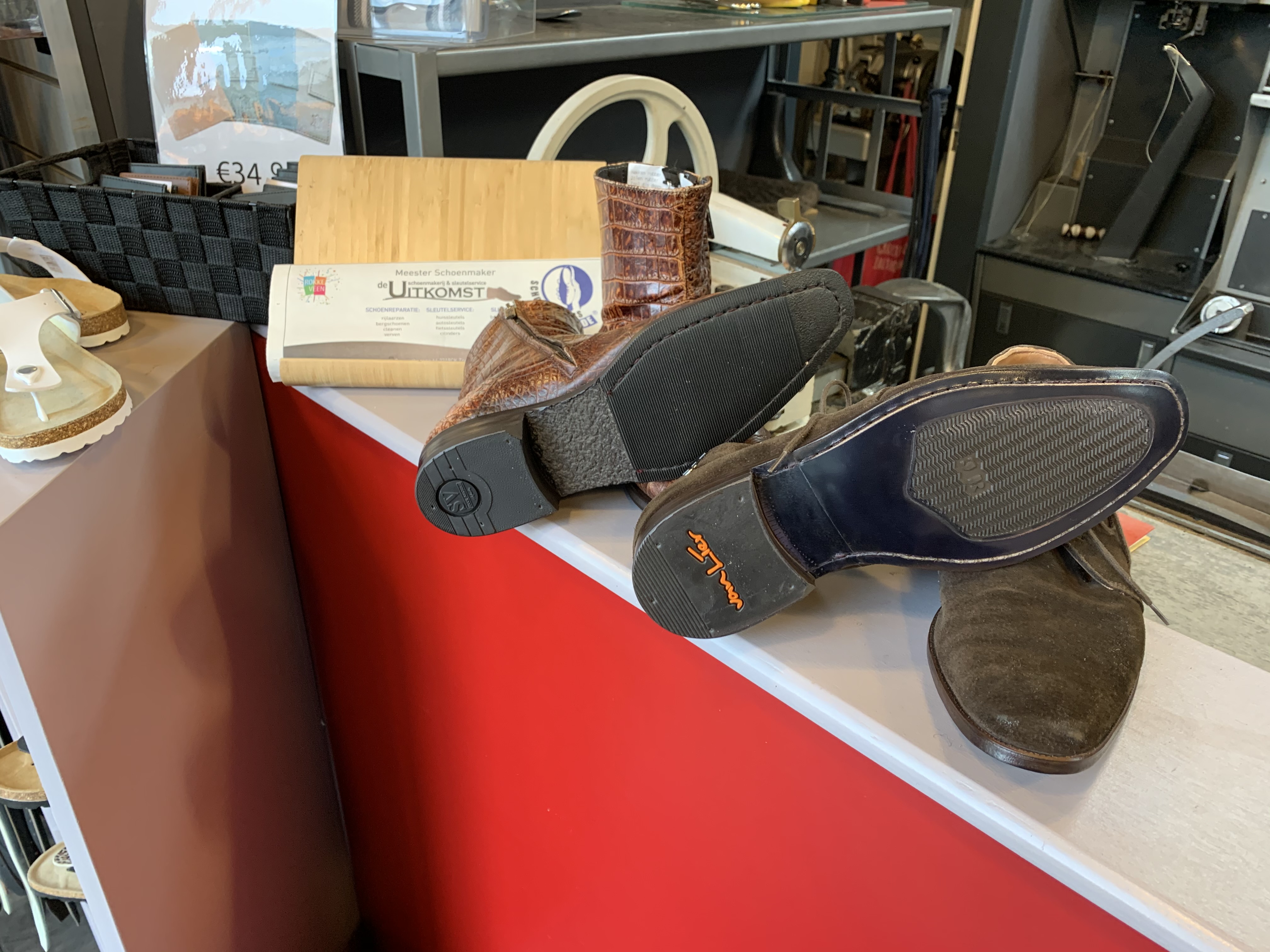 Meester Schoenmaker de Uitkomst Zoetermeer