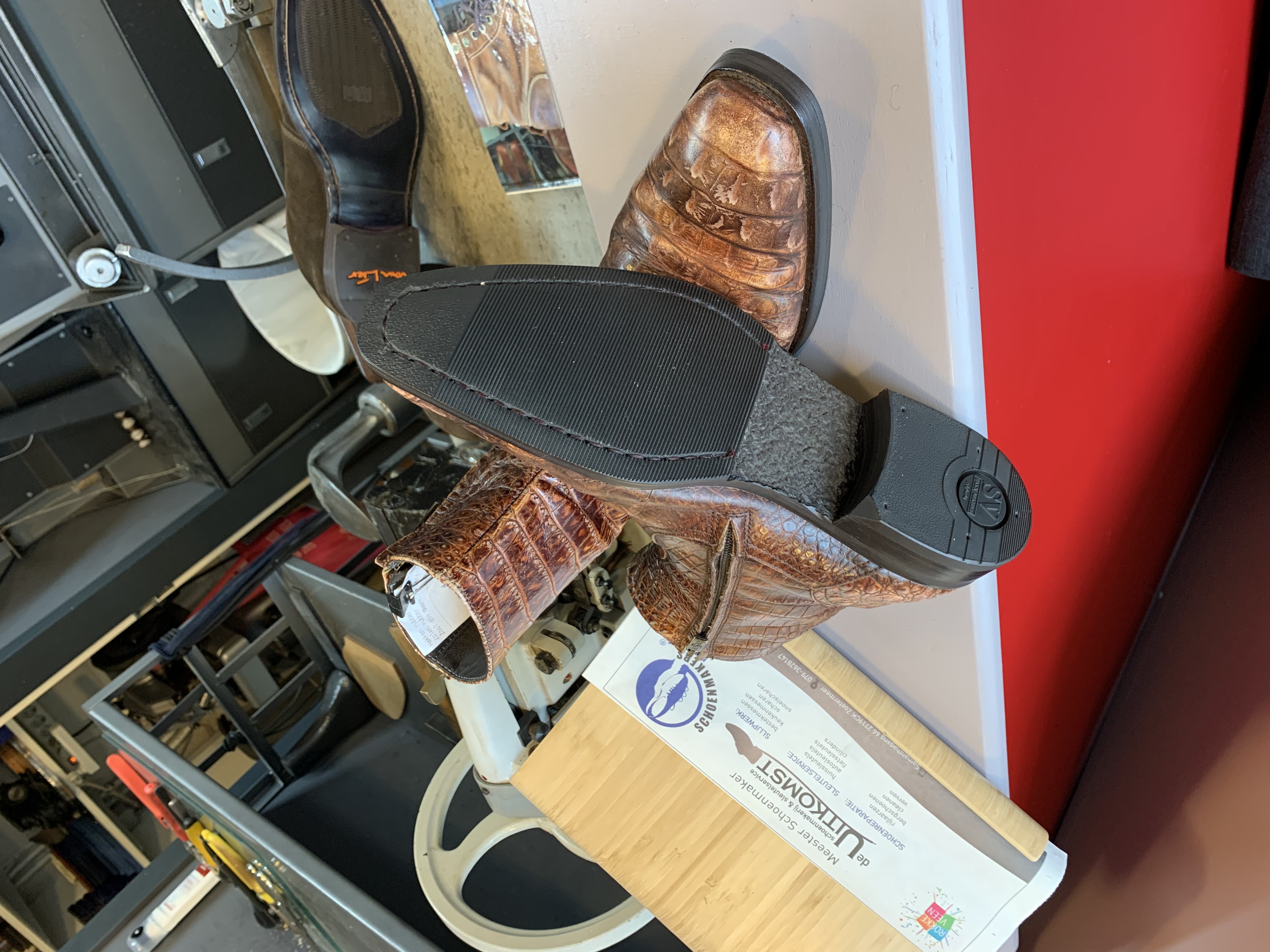 Meester Schoenmaker de Uitkomst Zoetermeer